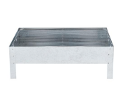 Royalford RF10364 Barbeque Stand With Grill - Silver  - Similar Product Imag - ID 116811