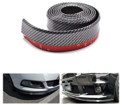 Carbon Fiber Universal Car Bumper Protector Sticker 