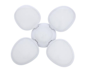Krypton KNESL5423 50 Watts Folding Football Lamp - White