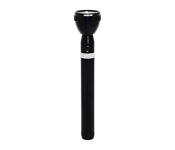 Geepas GFL3854 227mm Rechargeable LED Flashlight - Black