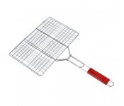 Royalford RF10371 Chromium Plated Iron Barbeque Grill - Silver