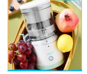 Galaxy Ocean USB Rechargeable Electric Juicer Blender - White