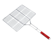 Royalford RF10373 Chromium Plated Iron Barbeque Grill - Silver  - Similar Product Imag - ID 116815