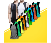Pack of 9 Summer Sports Fitness Sleeveless Vest Image