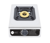 Afra AF-0001GSSS Single Burner Gas Stove - Silver