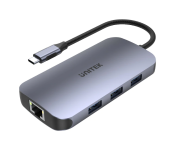 Unitek D1071A 9-in-1 USB Type-C Hub - Silver  - Similar Product Imag - ID 115865