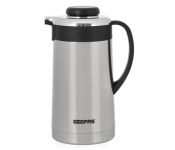 Geepas GVF27015 1 Litre Stainless Steel Vacuum Flask - Silver and Black  - Similar Product Imag - ID 116935