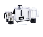 Krypton KNB6276 750 Watts 4 in 1 Mixer Grinder - White and Black  - Similar Product Imag - ID 116559