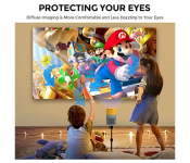 Generic T400 Mini HD Projector Full HD 1080P Image