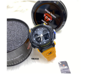 TOMI Outdoor Sports Military Watch for Men - Yellow