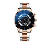 Geneva Top Luxury Brand Waterproof Analog Watches for Image