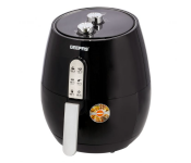 Geepas GAF37517 4.2 Litre Non-Stick Air Fryer - Black