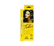 2 in 1 Shaberry Pack of 2 Eyebrow 4-tip and Eyeliner Pen - Chocolate Brown and Black