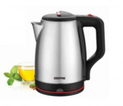 Geepas GK38042 1.8 Litre 1500 Watts Stainless Steel Kettle - Silver
