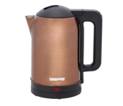 Geepas GK38053 1.8 Litre Stainless Steel Kettle - Rosegold and Black