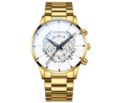 Geneva Top Luxury Brand Waterproof Analog Watches for Image