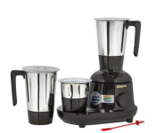 Geepas GSB44086 750 Watts 3-in-1 Mixer Grinder - Black and Silver  - Similar Product Imag - ID 116917