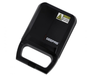 Geepas GBM63050 4 Pieces 600 Watts Non Stick Brownie Maker - Black  - Similar Product Imag - ID 116342