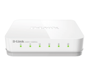 D Link DGS-1005A 5-Port Gigabit Unmanaged Desktop Switch - White  - Similar Product Imag - ID 115806