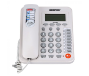 Geepas GTP7220 Executive Telephone With Caller Id Image