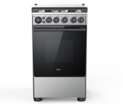 Midea BME55007FFD Stainless Steel Gas Cooking Range Image