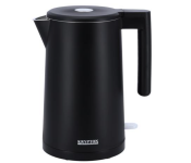 Krypton KNK6341 1.7 Litre 2200 Watts Double Wall Electric Kettle - Black  - Similar Product Imag - ID 116588