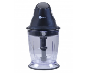 Afra AF-500CHBK 500 Watts 1.7 Litre Stainless Steel Blades Electric Chopper - Black