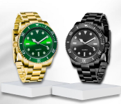 Pack of 2 Berlin Luxury Analog Watch