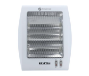 Krypton KNQH6365 800 Watts Quartz Heater - White  - Similar Product Imag - ID 116606