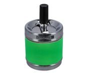 Royalford RF5236GR Metal Ashtray Green Image