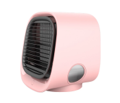 Large Appliances For 3 Adjustable Wind Speed Personal Portable Desktop Air Cooler - Pink - ID 116076