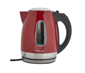 Mebashi ME-KT1102SSRD 1850 - 2200 Watts 1.7 Litre Electric Kettles - Red