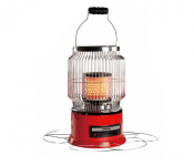 Geepas GRH28506 2000 Watts Electric Heater - Red and Black