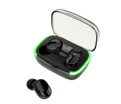 TWS Y60 Outdoor Sports Subwoofer Gaming Bluetooth Headset - Black