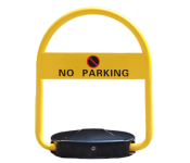 KVS-PL-903B Well Developed Waterproof Foldable Remote Controlled Security Parking Space Saver For Basement Parking Lots - Black and Yellow  - Similar Product Imag - ID 116530