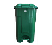 Plastic Dust Bin 50 Litre With 2 Wheels and Pedal - Green  - Similar Product Imag - ID 117623