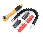 Param 22 Pieces Screwdriver Bits Racketing Screwdriver Set