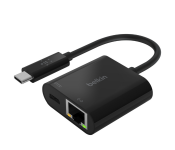 Belkin USB-C to Ethernet With Charge Adapter - Black  - Similar Product Imag - ID 117370