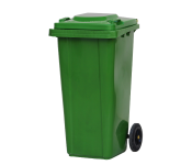 Plastic Dust Bin 120 Litre With Wheels - Green  - Similar Product Imag - ID 117627