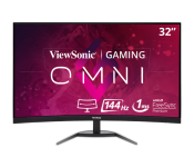 ViewSonic VX32682KPCMHD 32 Inch OMNI Curved 1440p 1ms Image