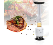 Galaxy Professional Steak Meat Injector Multi Function Tenderizer Needle BBQ Flavor Marinade Sauces Syringe Kitchen Gadgets Meat Tools  - Similar Product Imag - ID 117446