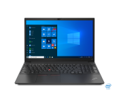 Lenovo 20TD000EGR Thinkpad E15 15.6 Inch FHD Intel Core i7-1165G7 Processor 8GB DDR4 RAM 512GB SSD Integrated Intel Iris Xe Graphics DOS - Black