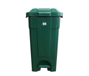 Plastic Dust Bin 70 Litre With 2 Wheels and Pedal - Green  - Similar Product Imag - ID 117625