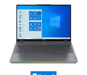 Lenovo 82JF007BAX Legion 5PRO 16ITHG6 16 Inch WQXGA Intel Core i7 11800H Processor 16GB DDR4 RAM 1TB SSD 4GB NVIDIA GeForce RTX 3050Ti Graphics Windows 11 Home - Storm Grey