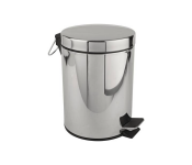 Stainless Steel Dust Bin 5 Litre - Silver  - Similar Product Imag - ID 117615