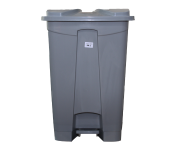 Plastic Dust Bin 48 Litre With Pedal - Light Grey  - Similar Product Imag - ID 117622