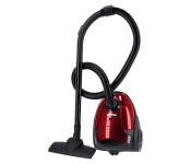 Geepas GVC2594 Vacuum Cleaner, Red