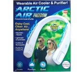 Portable Wearable Air Cooler and Purifier - White  - Similar Product Imag - ID 118215