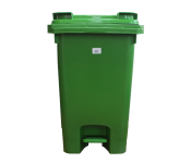 Plastic Dust Bin 60 Litre With Pedal - Green  - Similar Product Imag - ID 117624