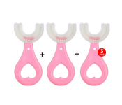 RMN Combo of 3 Piece U Shaped Silicone Image